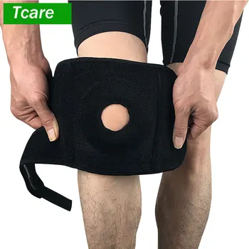 

2Pcs/Lot Knee Brace Support Ultimate Adjustable Knee Brace / Open-Patella Stabilizer for Arthritis, ACL, Running, Pain Relief