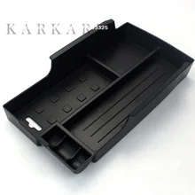 Горячая автомобильный бардачок, подлокотник коробка для хранения вторичного хранения подходит для Toyota Camry 2012