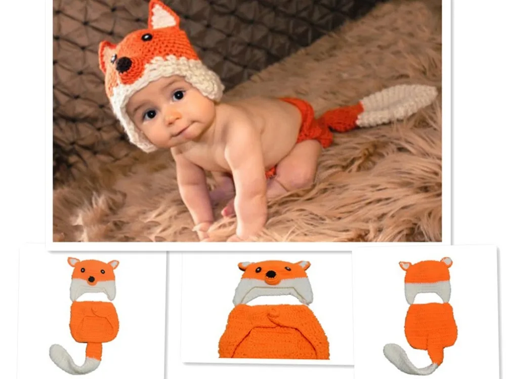 baby fox suit