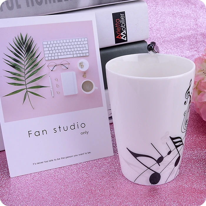 Guitar Ceramic Mug  (2)