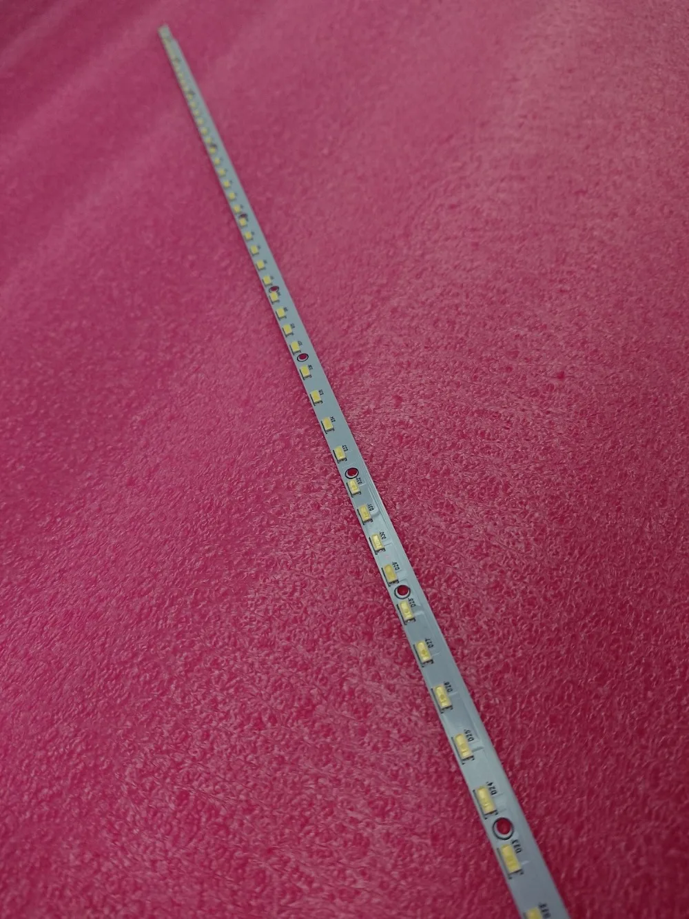 Новинка 1 шт. 68 светодиодов 620 мм светодиодная лента для лампочек 50 m5580af|strip|strip led |