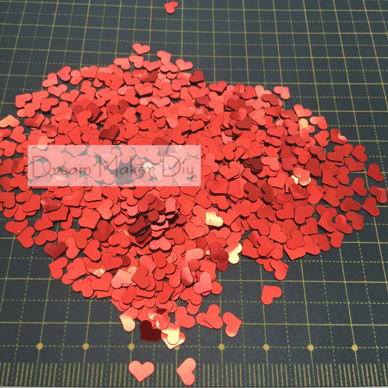 3000 шт(50 г) 4*6 мм Милая свободная тесьма с пайетками для шитья свадебного ремесла скрапбукинга конфетти Декорация