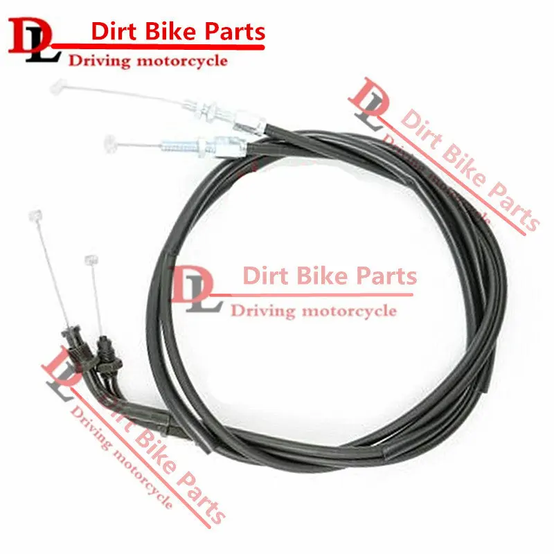 3PCS/ Set Motorcycle Modified Extended Throttle Cable Wire Clutch Wire