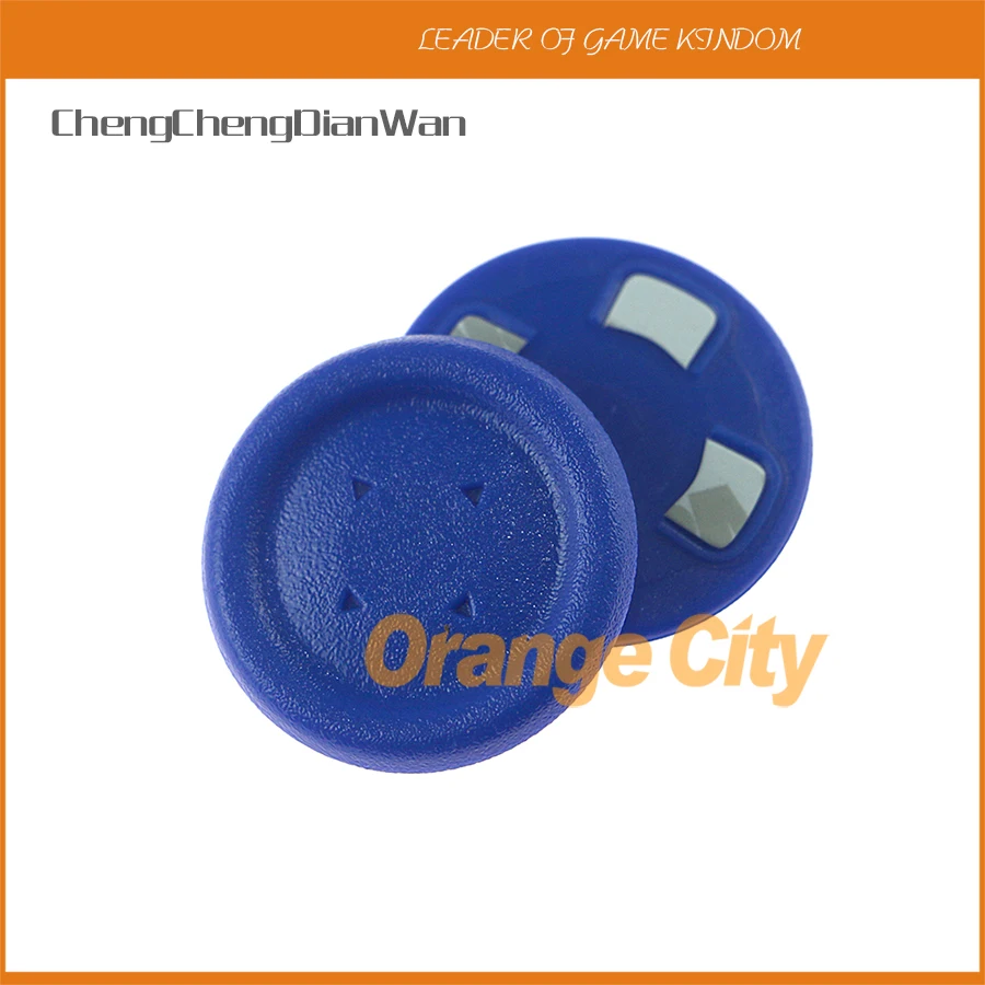 

ChengChengDianWan 1pair Large Size Button Round D-Pad Cross Button Direction Key caps Covers for PS4 ps3 ps4 slim Controller