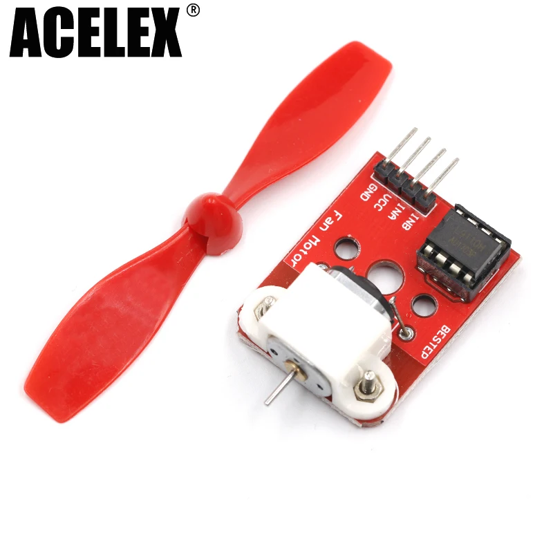 

L9110 Fan Module for Arduino Robot Design and Development Control Diy