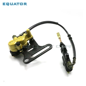 

New Dirt Bike 110cc Rear Brake Assembly Off-road Motorcycle Apollo pump Disc Brake Caliper Assembly Up And Down the Pump