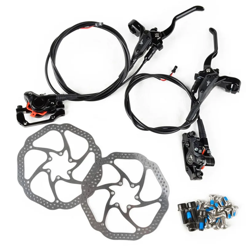 

bike Electricty power control shifter disc brake hydraulic bicycle brake
