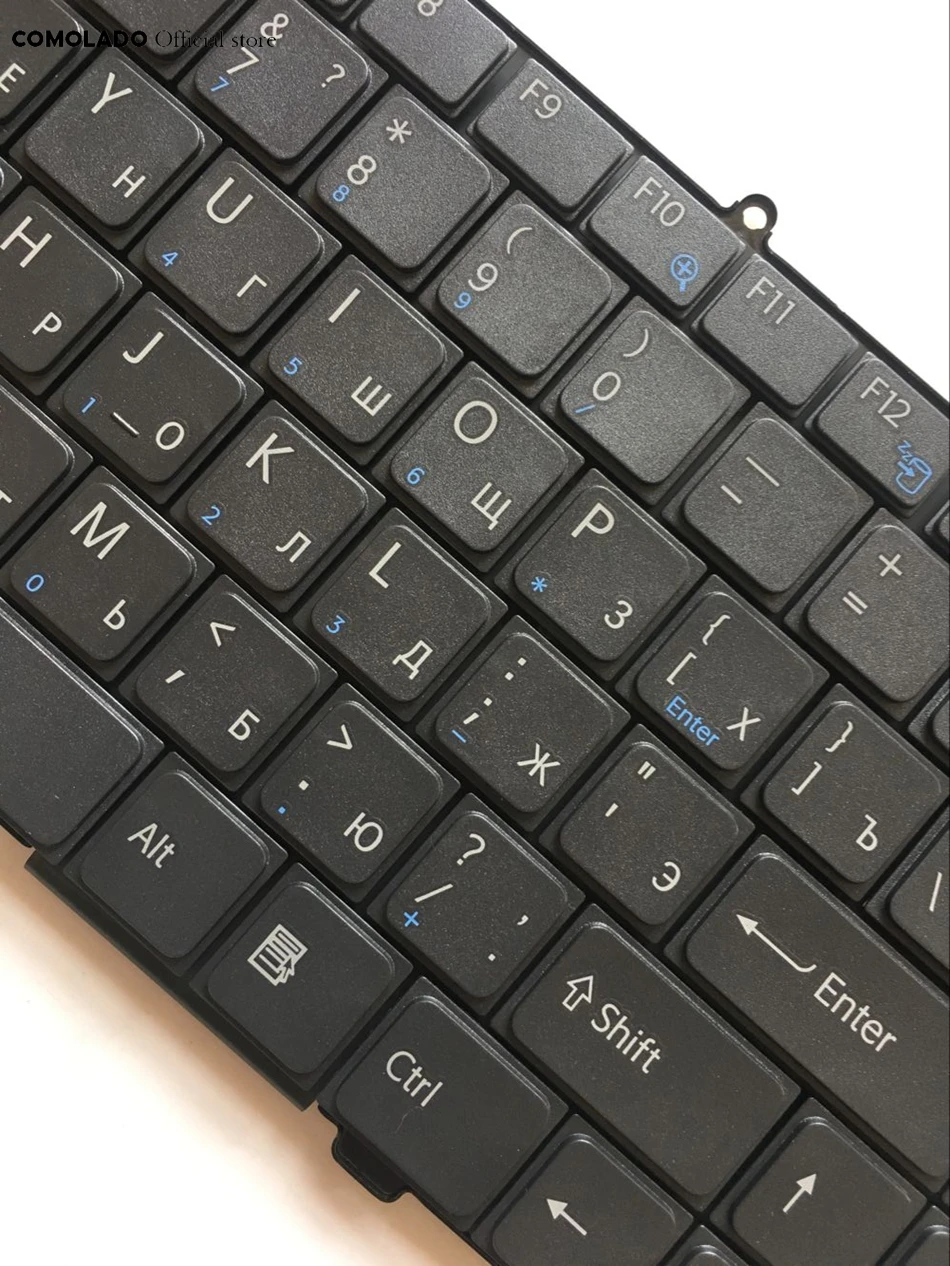 RU Russian Keyboard For SONY Vaio VGN-FE Series VGNFE laptop keyboard VGN-FE25GP black  keyboard RU Layout (2)