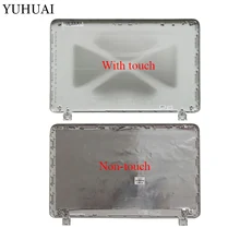 Ноутбук lcd задняя крышка для hp Pavilion 15-P 15-P066US 15-P000 серебристый не сенсорный 762508-001/с сенсорным экраном