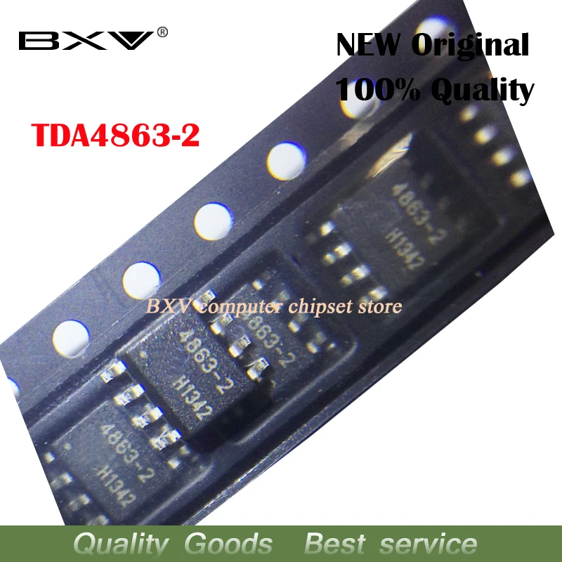 10pcs TDA4863 2 SOP 8 4863 2 SOP8 TDA4863 SOP TDA4863G TDA4863 2G 4863G