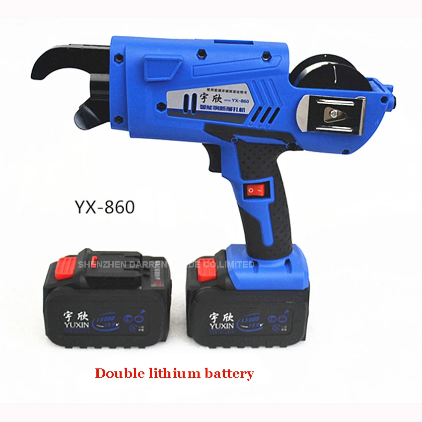 Yx-340B المحمولة التلقائي آلة تجليد لجولة المحمولة عززت الصلب شريط قضيب ربط أداة ملزمة Yx-340B المحمولة التلقائي آلة تجليد لجولة المحمولة عززت الصلب شريط قضيب ربط أداة ملزمة