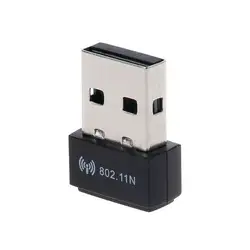 MT7601 мини-usb Wi-Fi адаптер 802,11 b/g/n Антенна 150 Мбит/с usb-радиоприемник сетевой адаптер карта Внешний Wi-Fi для рабочего стола