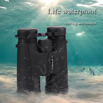 

Military HD 10x42 professional hunting binoculars, a telescope with a magnification, high quality, no infrared vision, Green
