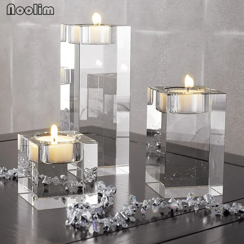 NOOLIM религиозные подсвечники Подсвечники Tealight Свадебные украшения центральные бонусы