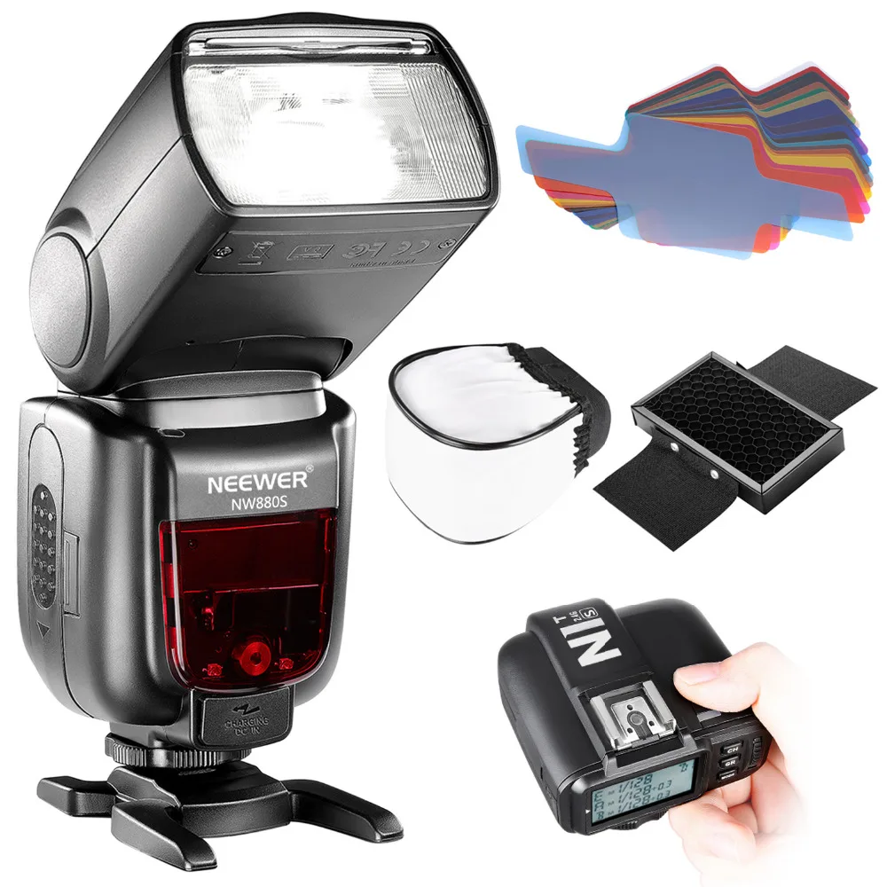 Neewer TTL Flash for Sony New Mi Hot Shoe Camera Wireless GN60 2.4G HSS