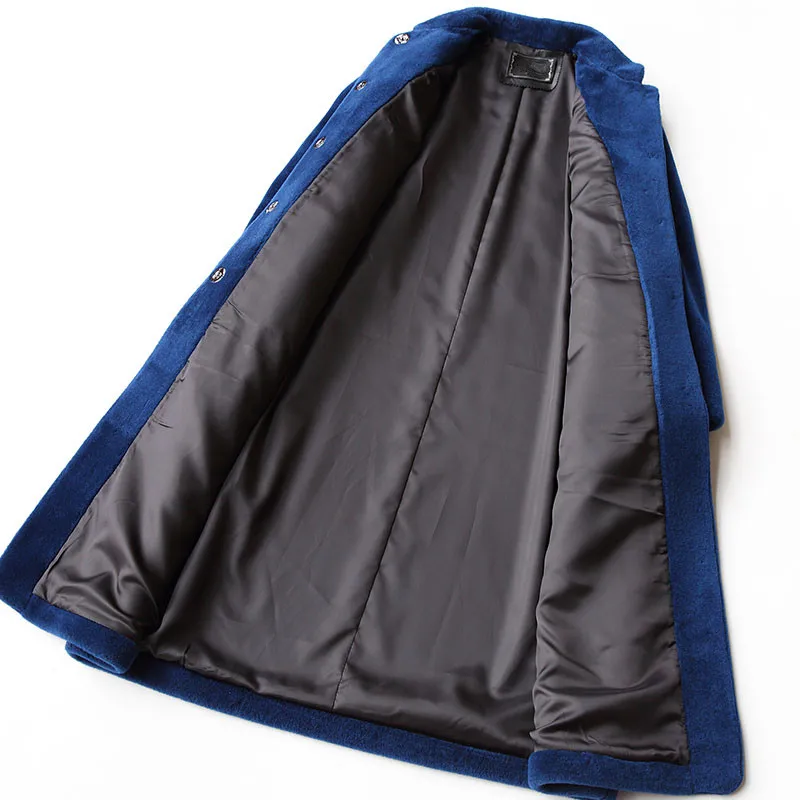 AYUNSUE Natural Wool Femal Jacket 2018 Causal Women's Real Fur Coat Sheep Shearling Coats Long Winter Warm Outerwear WYQ1004 AYUNSUE Natural Wool Femal Jacket 2018 Causal Women's Real Fur Coat Sheep Shearling Coats Long Winter Warm Outerwear WYQ1004