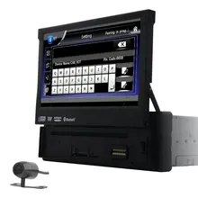 NEW 1din Bluetooth?Car?Stereo 7INCH Digital touch screen FM radio MP3 Audio Player GPS Navigation Car?Electronics Wince free map