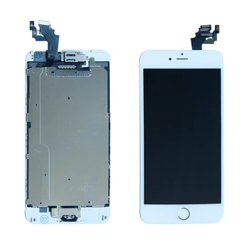 

KUERT LCD Display Screen Digitizer Touch Panel Glass Sensor Assembly + Frame For iPhone 6 Plus No Dead Pixel Replacement