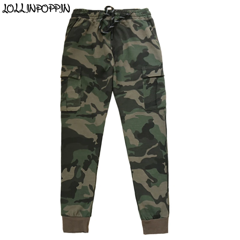 Camouflage cargo pants womens - haccoin