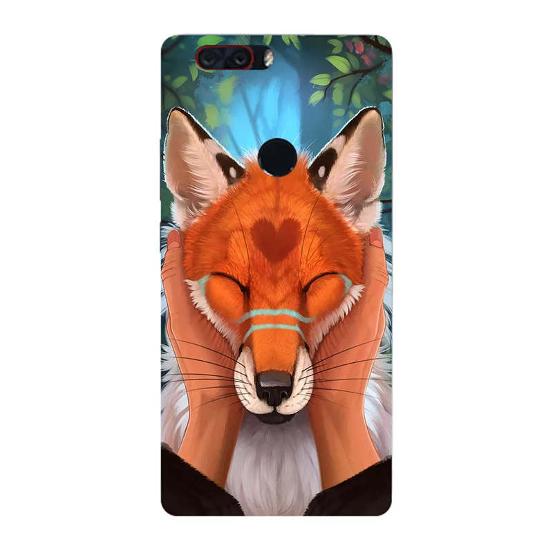 Чехол с рисунком для ZTE Nubia Z17 Mini силиконовый мягкий чехол из ТПУ Z 17/Z 17 диких цветов