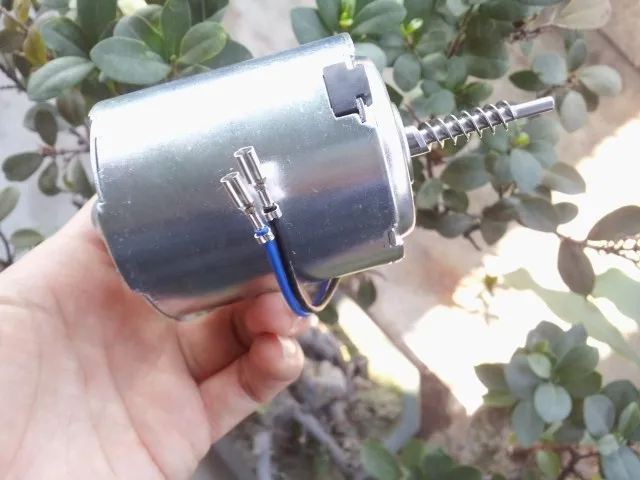 

DC 18-24V high power large torque DC DIY motor