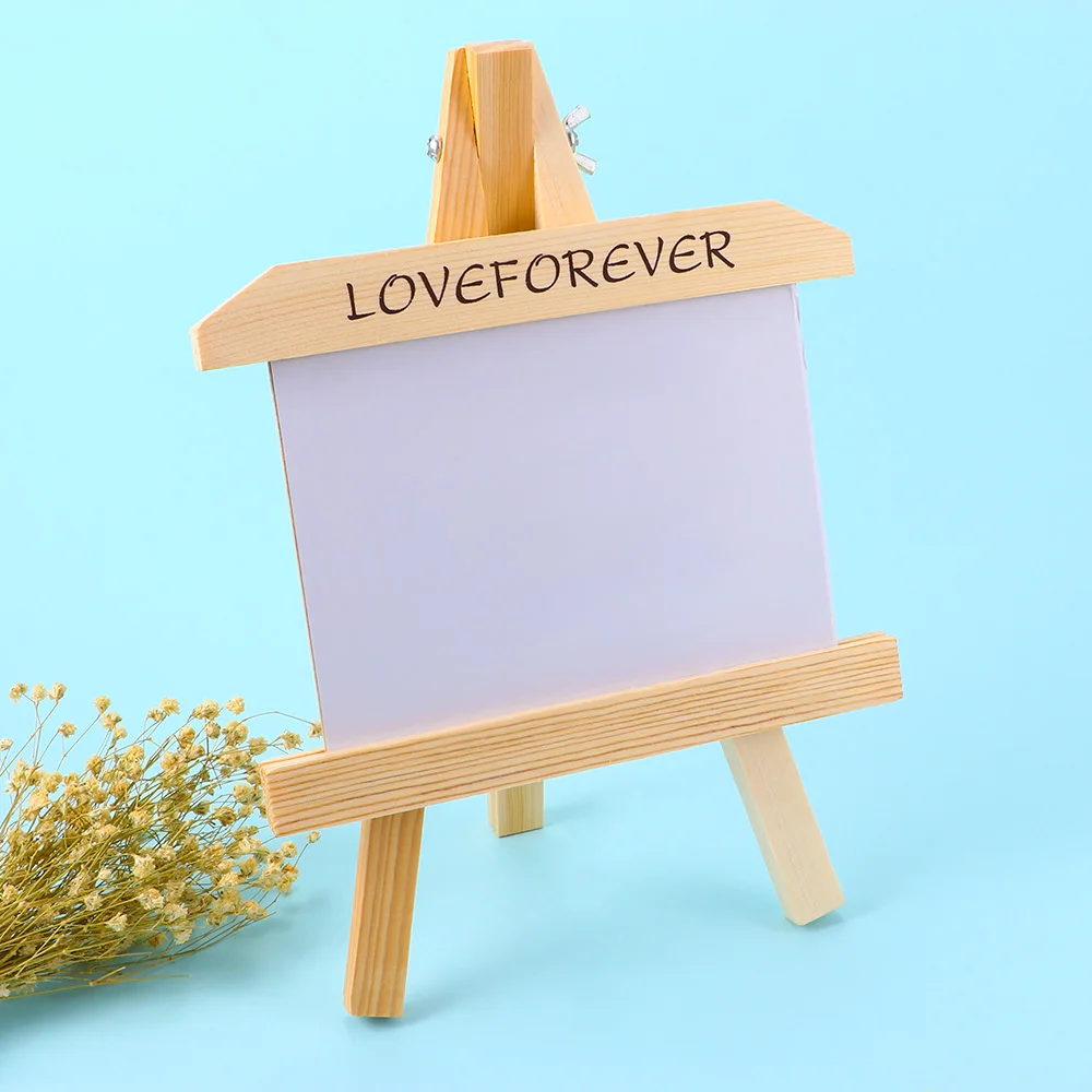 

1 Pcs Creative 7 Inch Wood Photo Frame Personality Wedding Photos Kids Picture Frame Display Set-up Desk Home Decoration