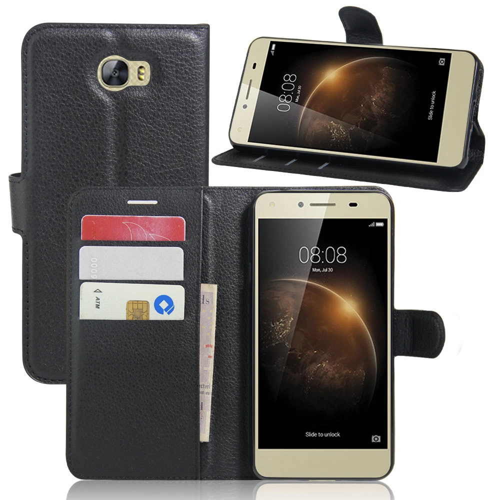 

Case For Huawei Y5 II Cover Luxury Leather Flip Case For Huawei Y5 II / Y5 2 Huawei Honor 5A LYO-L21 Phone Case With Card Holder