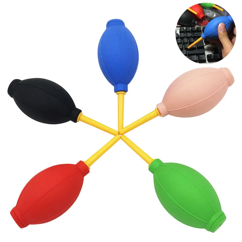 Universal Dust Blower Cleaner Rubber Air Pump DSLR Lens Cleaning Tool For SLR Camera Binocular CCD | Инструменты