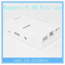 Raspberry Pi 2 ABS White Case Cover Raspberry Pi Model B Plus Shell Box for Raspberry Pi 3 B301W