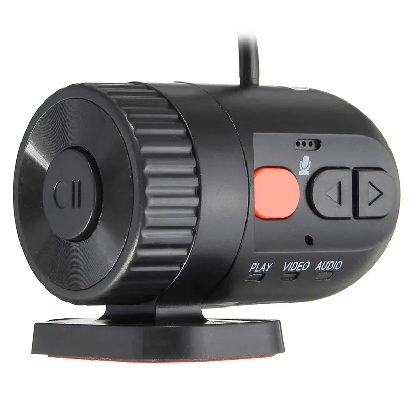Мини 360 градусов Автомобильный 1080P DVR камера видео рекордер Dash Cam ночное видение g-сенсор видеокамера 140 градусов