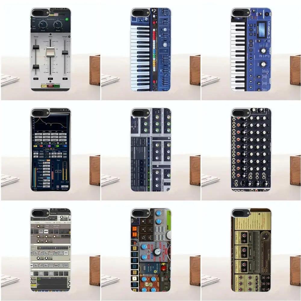 

Popular Case Classic Synth Synthesizer Moog For Xiaomi Redmi Mi Note 7 8 9 SE Pro Lite Go Play