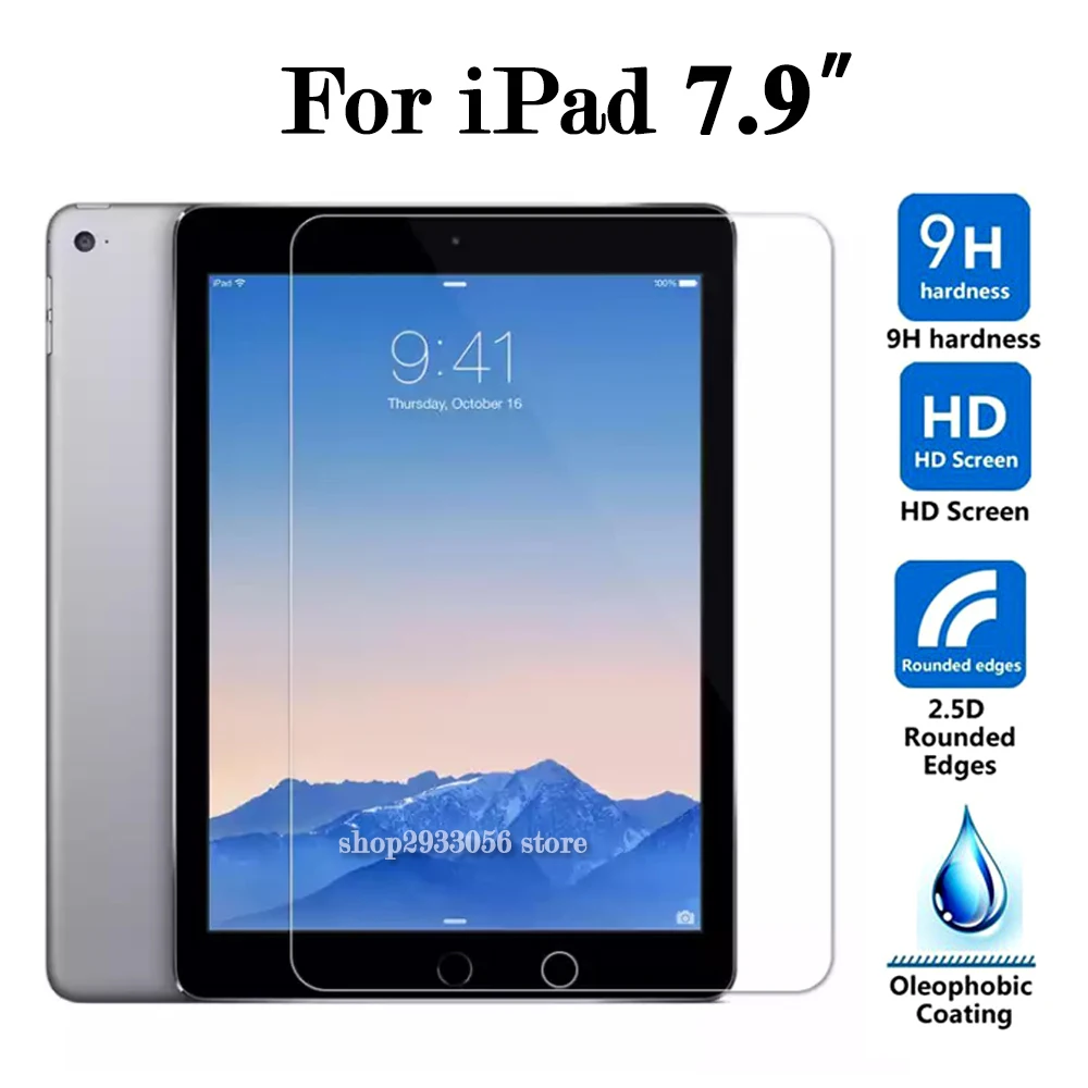 7 9 дюймов Защитное стекло для iPad mini 4 2 3 5 i Pad mini4 mini2 mini3 Закаленное Защитная пленка