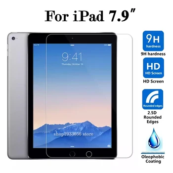 

7.9 inch Protective Glass On For iPad mini 4 2 3 5 i Pad mini4 mini2 mini3 Tempered Glas Toughned Cristal Screen Protector Film