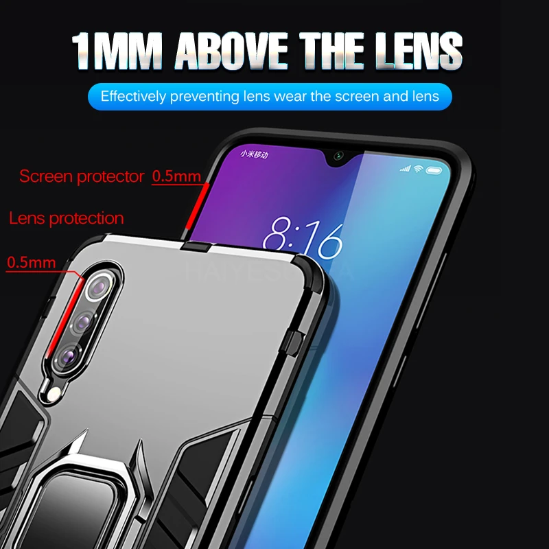 Роскошный Магнитный силиконовый мягкий чехол для Xiaomi Mi 9 SE 8 ударопрочный 6X 5X PLAY A1