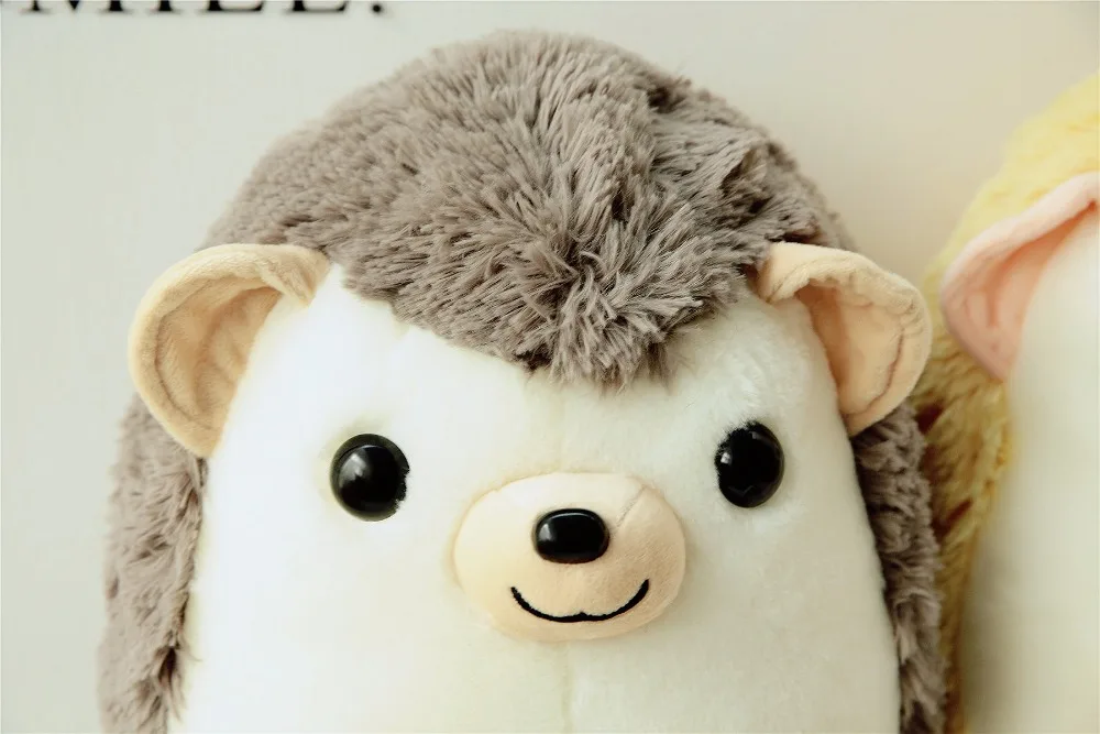 amuse hedgehog plush