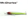 Mr.Charles CMC017 Fishing Lure 120mm/17.5g 0-2.5m Floating Hard Bait Minnow 3D eyes Strong Temptation high-carbon steel Hook ► Photo 3/6