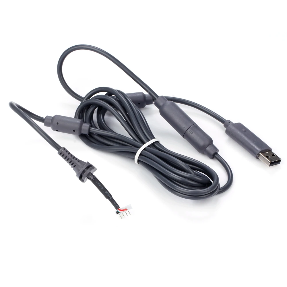 BAAQII USB 4 контактный линейный кабель + запасной адаптер для разъема подходит