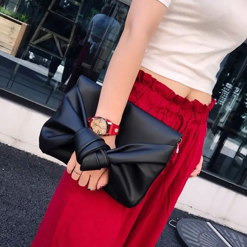 

2018 Women's Handbag Fashion Small Fresh Butterfly Day Clutch Evening Bag Chain Messenger Bag Free Shipping