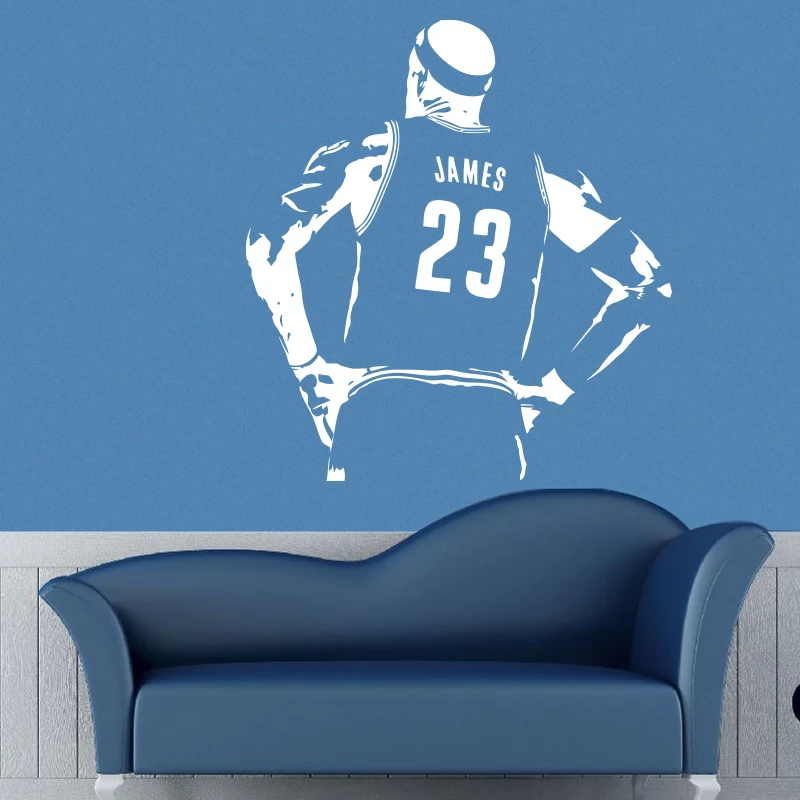 2016-Nuevo-dise-o-de-James-NBA-Vinilo-Etiqueta-De-La-Pared-DIY-decoraci-n-Tatuajes (5)