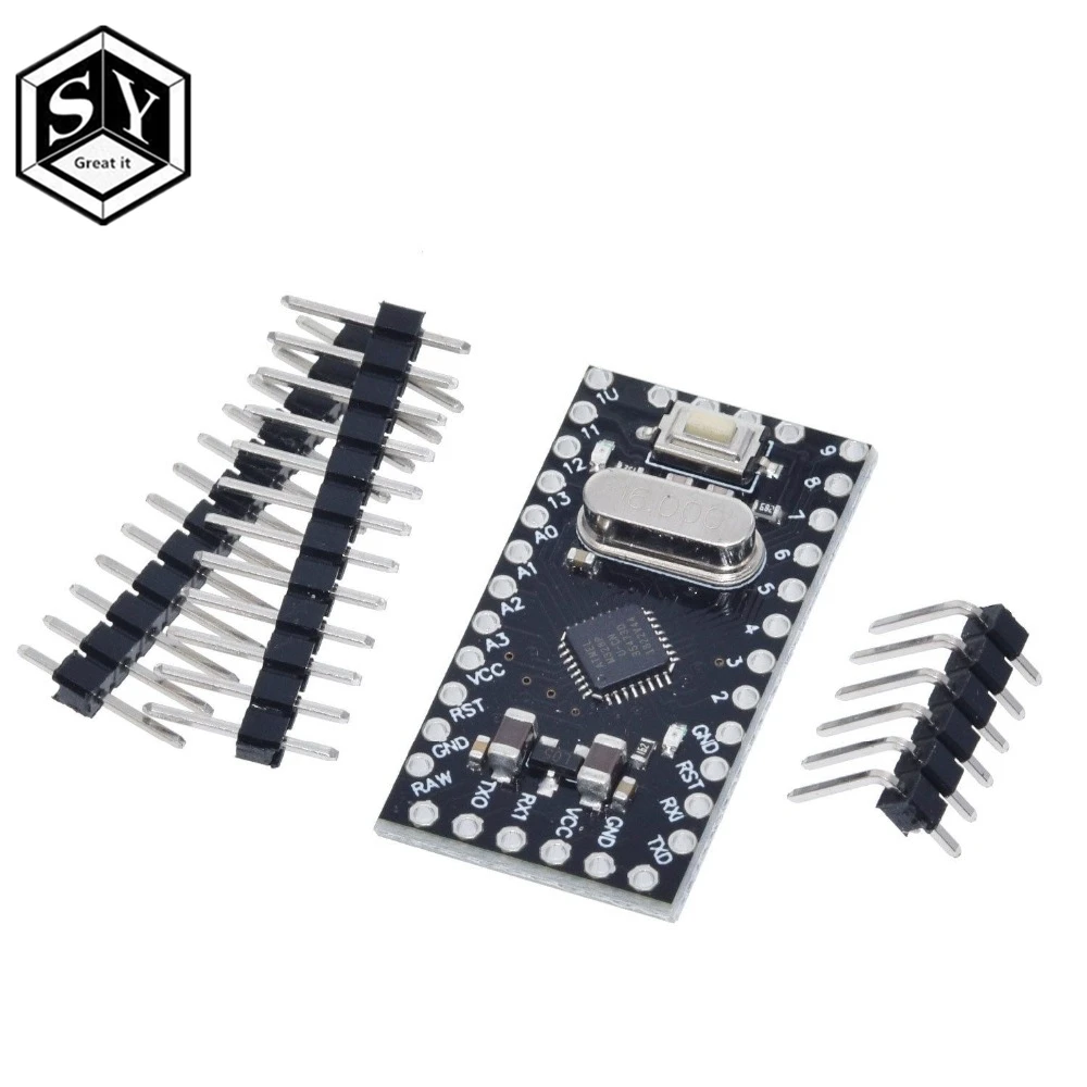 Отлично это 1 шт. с Загрузчиком Pro Mini ATMEGA328P 328 мини ATMEGA328 5 В/16 МГц для arduino