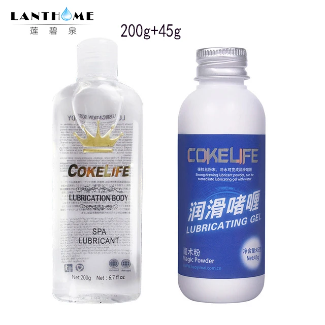 Смазка COKELIFE интимные товары Сексуальные для анального секса смазка мастурбации