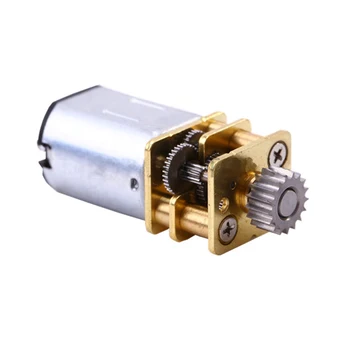 

DC12V 67RPM Micro Speed Gear Motor Reduction Gear Motor Gear Reducer Motor for Car Robot Model