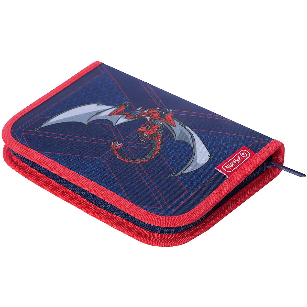 Ранец с наполнением Herlitz Loop Plus Red Robo Dragon
