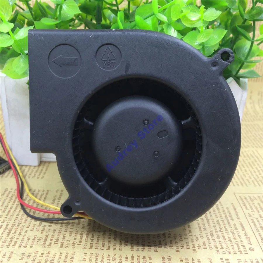 Тайвань DELTA BFB1012HH 9733 DC12V 1.65A бесщеточный воздуходувка вихревой вентилятор