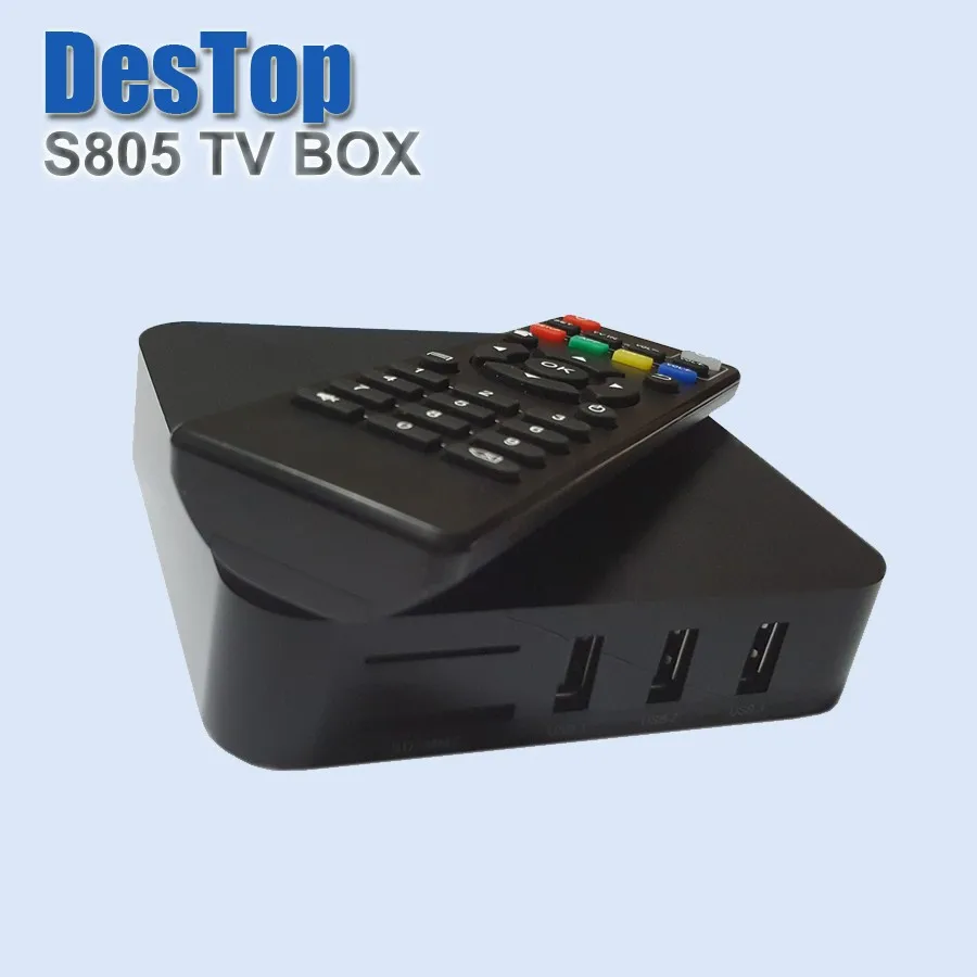 Новинка MX tv box MX Amlogic S805 4 ядра IP ТВ Android 4,4 ТВ коробка Kitkat 4 K 1 ГБ/8 Гб WIFI Airplay Miracast