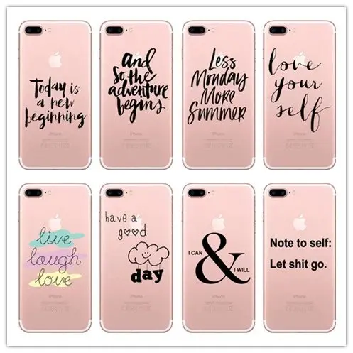 Aipuwei White Love Letter Word Phone Funny Case For Iphone S Plus S Aipuwei White Love Letter Word Phone Funny Case For Iphone S Plus S