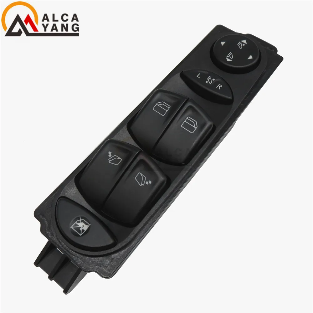 

A6395451313 1Pcs LHD Auto Front Left Driver Side Power Electric Window Switch Control For Mercedes for Benz Viano Vito W639