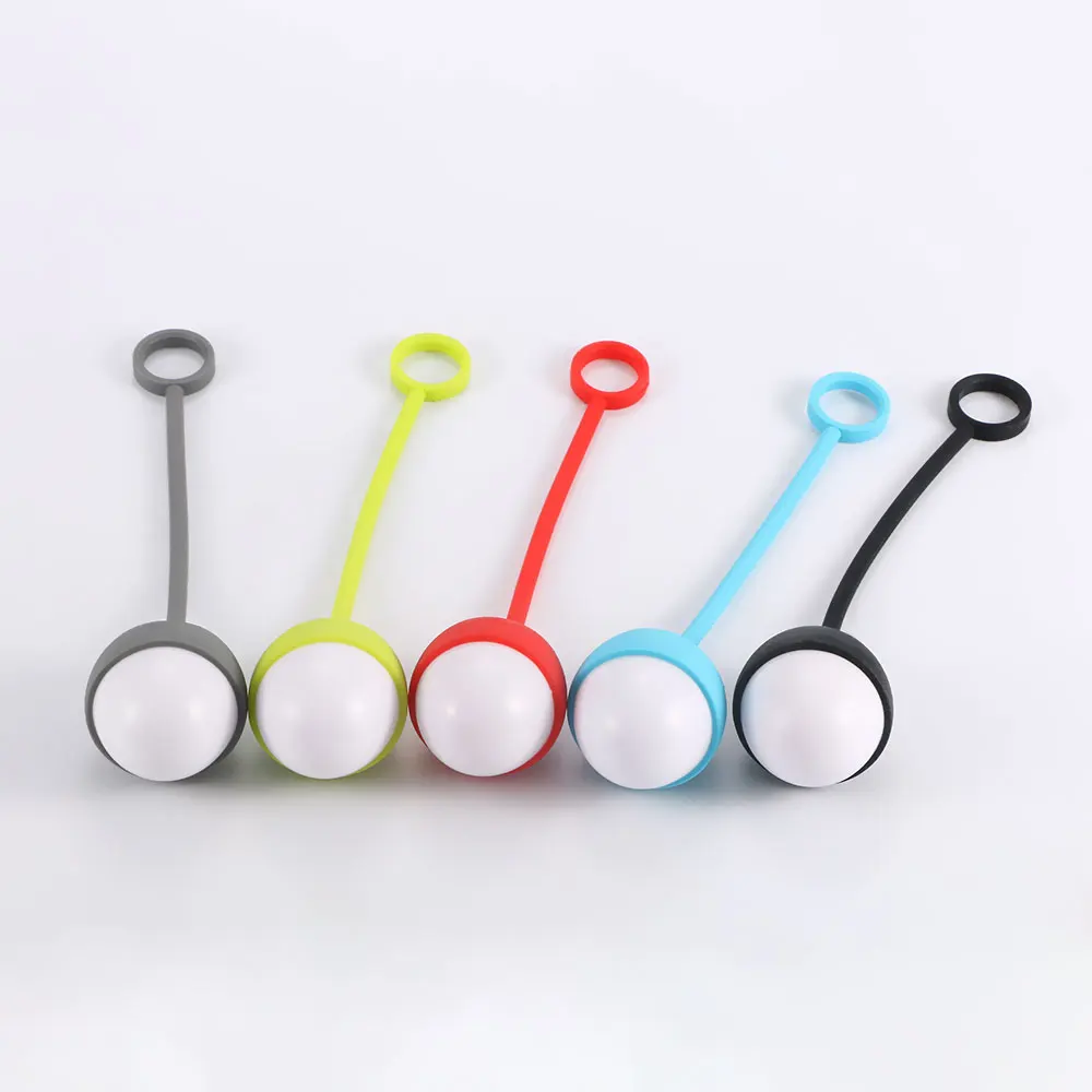

1 pc Silicone 110v-220v Portable Egg Shaped Hanging Style LED Night Light USB Rechargeable Handbag Camping Lamp Children Gift