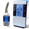 Ménage Numérique écran lcd Hygromètre Thermomètre indicateur de température et d'humidité Horloge Alarme ► Photo 1/6