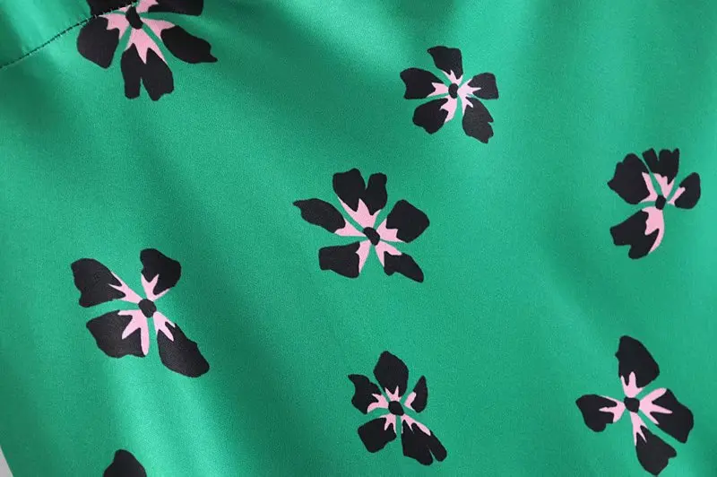 Lessverge богемное зеленое платье миди без рукавов женское элегантное атласное винтажное платье повседневное ТРАПЕЦИЕВИДНОЕ летнее платье vestidos robe